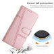 For Samsung Galaxy S24+ Stitching Calf Texture Buckle Leather Phone Case(Pink)