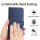 For Samsung Galaxy S24+ Stitching Calf Texture Buckle Leather Phone Case(Blue)