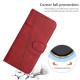 For Samsung Galaxy S24+ Stitching Calf Texture Buckle Leather Phone Case(Red)