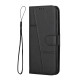 For Samsung Galaxy S24+ Stitching Calf Texture Buckle Leather Phone Case(Black)