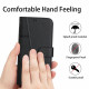 For Samsung Galaxy S24+ Stitching Calf Texture Buckle Leather Phone Case(Black)