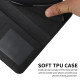 For Samsung Galaxy S24+ Stitching Calf Texture Buckle Leather Phone Case(Black)
