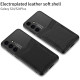 For Samsung Galaxy S24+ 5G GKK TPU + PU Full Coverage Phone Case(Vertical Texture)