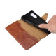 For Samsung Galaxy S23+ Denior Crocodile Texture Oil Edge Leather Phone Case(Brown)