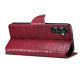 For Samsung Galaxy S23+ Denior Crocodile Texture Oil Edge Leather Phone Case(Rose Red)