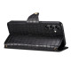 For Samsung Galaxy S23+ Denior Crocodile Texture Oil Edge Leather Phone Case(Black)