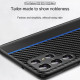 For Samsung Galaxy S24+ 5G Ultra-thin Carbon Fiber Texture Splicing Phone Case(Red)