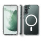 For Samsung Galaxy S24+ 5G TPU Magsafe Phone Case(Transparent)