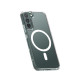For Samsung Galaxy S24+ 5G TPU Magsafe Phone Case(Transparent)