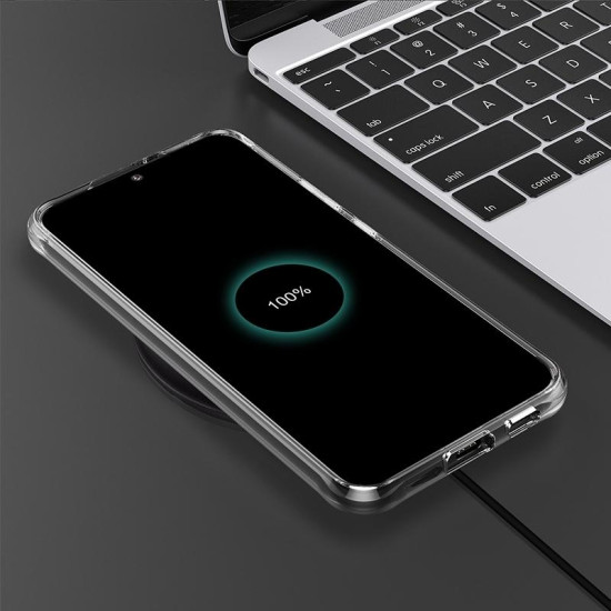 For Samsung Galaxy S24+ 5G TPU Magsafe Phone Case(Transparent)