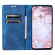For Samsung Galaxy S23+ 5G Totem Embossed Magnetic Leather Phone Case(Blue)