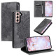 For Samsung Galaxy S23+ 5G Totem Embossed Magnetic Leather Phone Case(Grey)