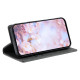 For Samsung Galaxy S23+ 5G Totem Embossed Magnetic Leather Phone Case(Grey)