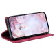 For Samsung Galaxy S23+ 5G Totem Embossed Magnetic Leather Phone Case(Red)