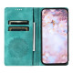 For Samsung Galaxy S23+ 5G Totem Embossed Magnetic Leather Phone Case(Green)