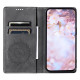 For Samsung Galaxy S24+ 5G Totem Embossed Magnetic Leather Phone Case(Grey)