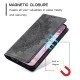 For Samsung Galaxy S24+ 5G Totem Embossed Magnetic Leather Phone Case(Grey)