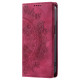 For Samsung Galaxy S24+ 5G Totem Embossed Magnetic Leather Phone Case(Red)