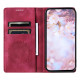 For Samsung Galaxy S24+ 5G Totem Embossed Magnetic Leather Phone Case(Red)