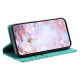 For Samsung Galaxy S24+ 5G Totem Embossed Magnetic Leather Phone Case(Green)