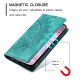For Samsung Galaxy S24+ 5G Totem Embossed Magnetic Leather Phone Case(Green)