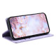 For Samsung Galaxy S24+ 5G Totem Embossed Magnetic Leather Phone Case(Purple)