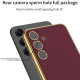 For Samsung Galaxy S24+ 5G GKK Plating TPU + Leather Full Coverage Phone Case(Green)