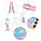 For Samsung Galaxy S24+ 5G Electroplating Pattern IMD TPU Shockproof Case with Neck Lanyard(Milky Way Blue Marble)