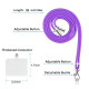 For Samsung Galaxy S24+ 5G Electroplating Pattern IMD TPU Shockproof Case with Neck Lanyard(Purple Flower)