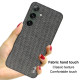 For Samsung Galaxy S24+ 5G imak Ruiyi Series Cloth Texture PU + PC Phone Case(Dark Grey)
