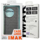 For Samsung Galaxy S24+ 5G imak Ruiyi Series Cloth Texture PU + PC Phone Case(Dark Grey)