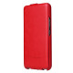 For Samsung Galaxy S24+ 5G Fierre Shann 64 Texture Vertical Flip PU Leather Phone Case(Red)