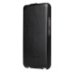 For Samsung Galaxy S24+ 5G Fierre Shann 64 Texture Vertical Flip PU Leather Phone Case(Black)