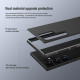 For Samsung Galaxy S24 Ultra 5G NILLKIN Frosted Shield Pro PC + TPU Phone Case(Black)