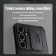 For Samsung Galaxy S24+ 5G NILLKIN Black Mirror Pro Series Camshield PC Phone Case(Black)