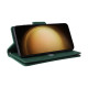 For Samsung Galaxy S24+ 5G Rivet Buckle 9 Cards 3-Fold Wallet Leather Phone Case(Green)