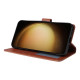 For Samsung Galaxy S24+ 5G 3-Card Slots Multifunctional Leather Phone Case(Brown)