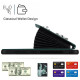 For Samsung Galaxy S24+ 5G Organ Card Bag Ring Holder PU Phone Case(Green)