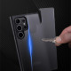 For Samsung Galaxy S24+ 5G Skin Series Frosted PC + TPU Phone Case(Blue)