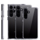 For Samsung Galaxy S24+ 5G Crystal Series PC + TPU Phone Case(Transparent)