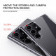 For Samsung Galaxy S24+ 5G Crystal Series PC + TPU Phone Case(Transparent)