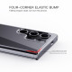 For Samsung Galaxy S24+ 5G Crystal Series PC + TPU Phone Case(Transparent)