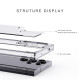 For Samsung Galaxy S24+ 5G Crystal Series PC + TPU Phone Case(Transparent)