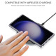 For Samsung Galaxy S24+ 5G Crystal Series PC + TPU Phone Case(Transparent)