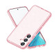 For Samsung Galaxy S24+ 5G Shockproof Terminator Glitter Powder Phone Case(Pink)