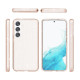 For Samsung Galaxy S24+ 5G Shockproof Terminator Glitter Powder Phone Case(Gold)