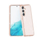 For Samsung Galaxy S24+ 5G Shockproof Terminator Glitter Powder Phone Case(Gold)