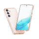 For Samsung Galaxy S24+ 5G Shockproof Terminator Glitter Powder Phone Case(Gold)