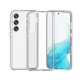 For Samsung Galaxy S24+ 5G Shockproof Terminator Glitter Powder Phone Case(White)
