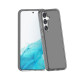 For Samsung Galaxy S24+ 5G Shockproof Terminator Glitter Powder Phone Case(Transparent Black)